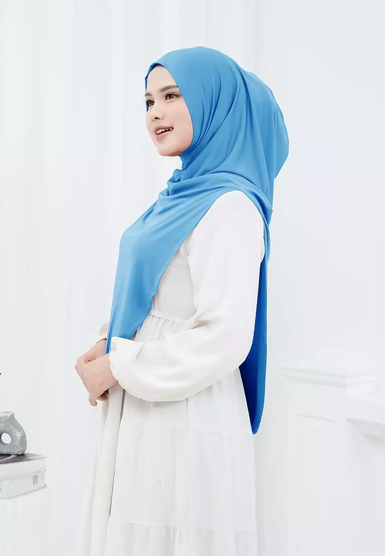 HIJAB INSTAN NAIMA - TURQUOISE