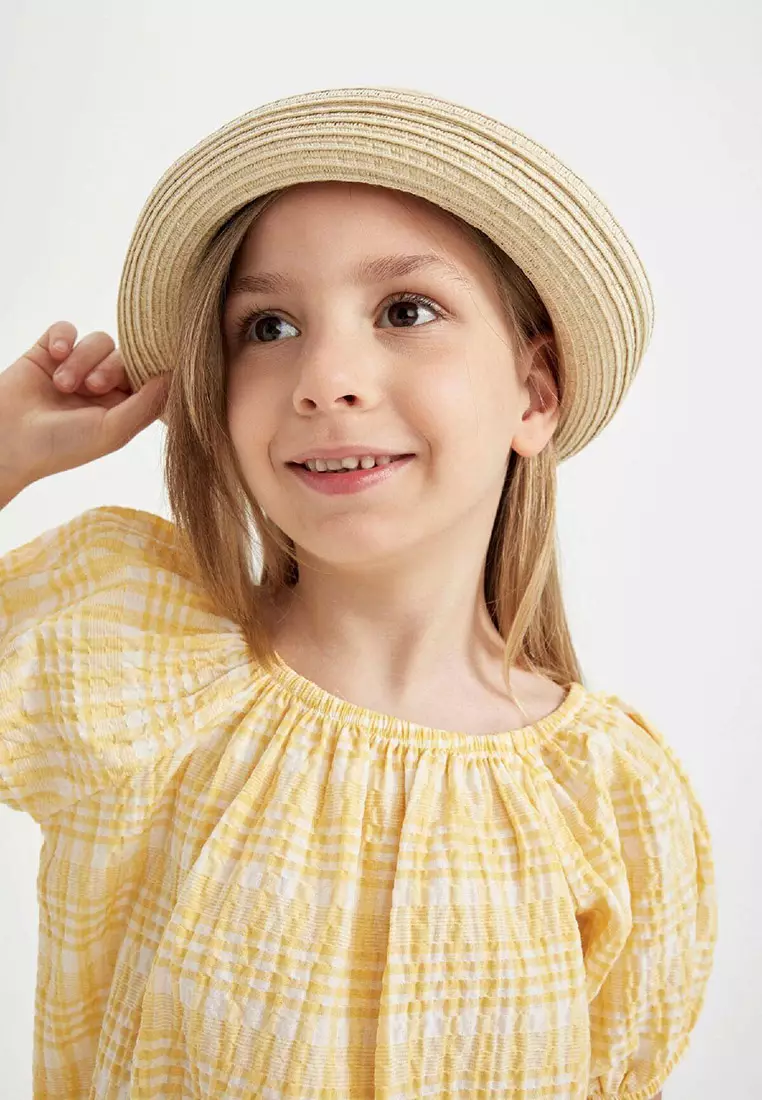 Buy DeFacto Beige Hat 2025 Online | ZALORA Philippines