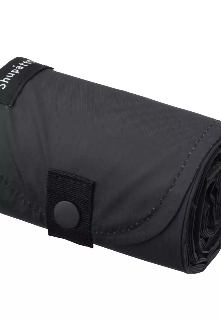 Shupatto Foldable Tote (L) - Jet Black