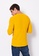 Sisley yellow Crew-neck Sweater AFAFBAA8C4F7B2GS_2