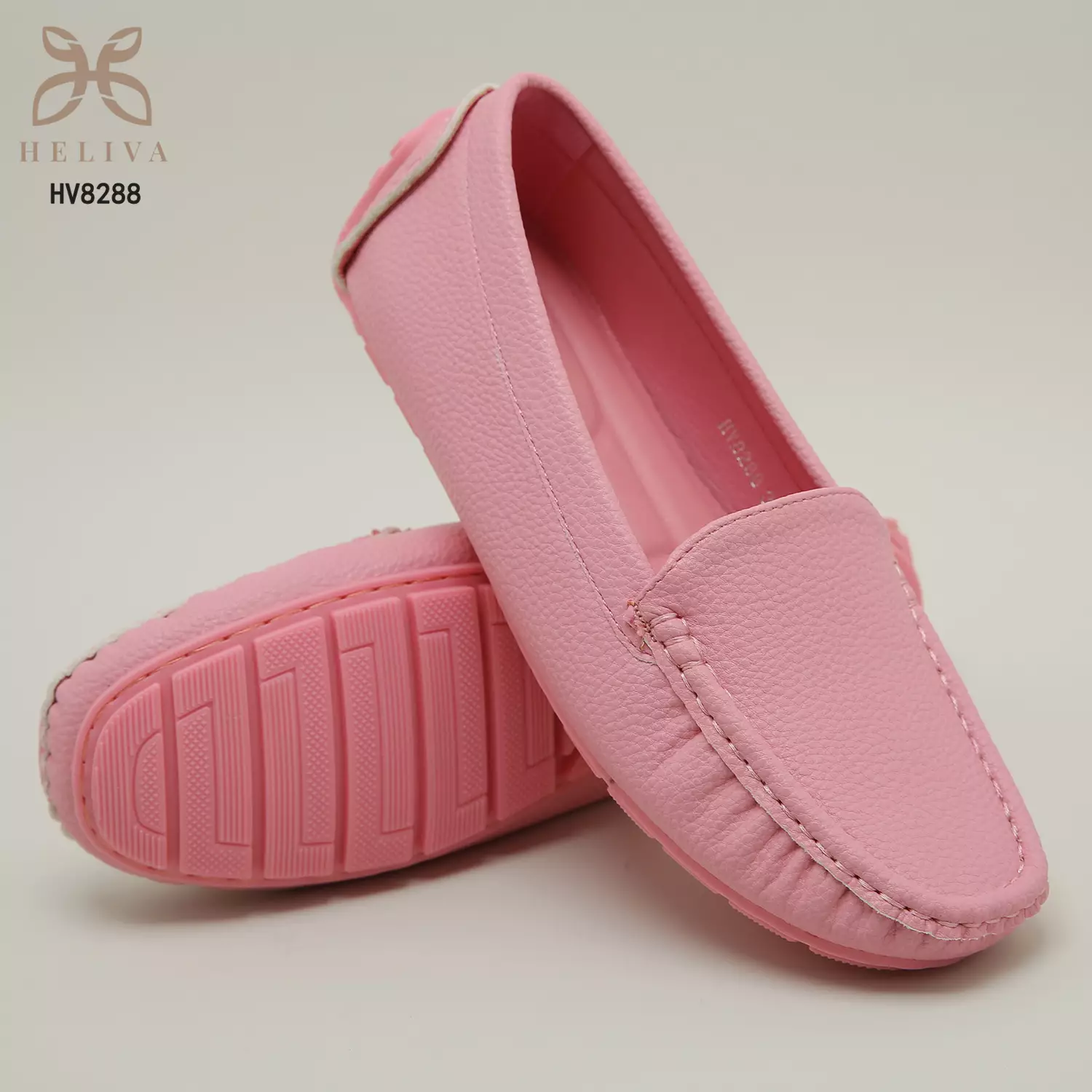 Heliva Hestina Women Shoes Loafers Slip On Sol 1cm