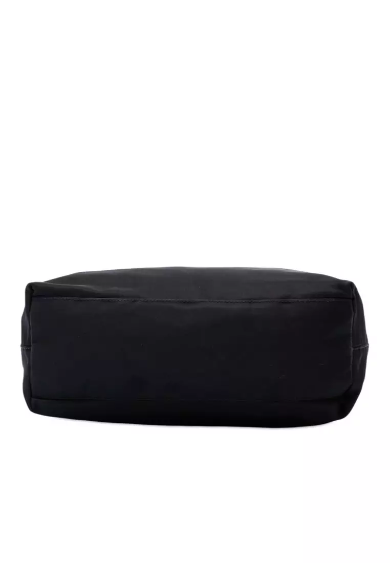 Pre-Loved Prada Tessuto Acrylic Handle Bag