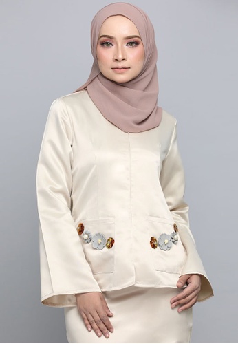 Buy Gior Modern Kebaya from ARCO in Brown only 239
