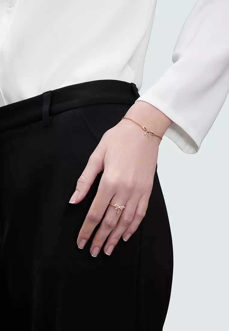 agnès b. Wrapped in Love Bracelet 2025 | Buy agnès b. Online