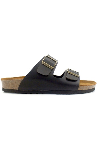 SoleSimple black Athens - Black Sandals & Flip Flops 37C22SHD100129GS_1