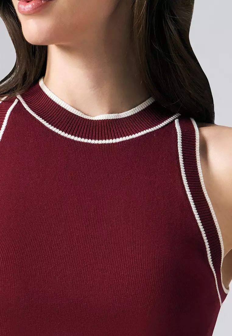 Halter Top with Tipping