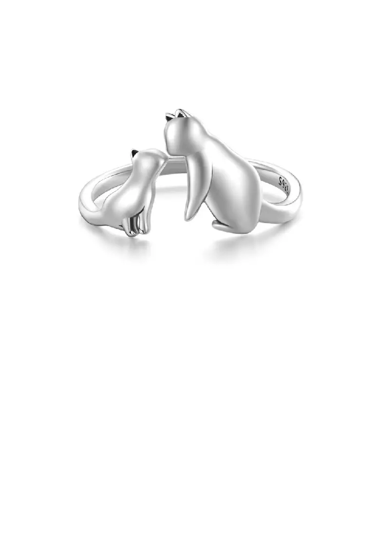 Cute best sale rings silver