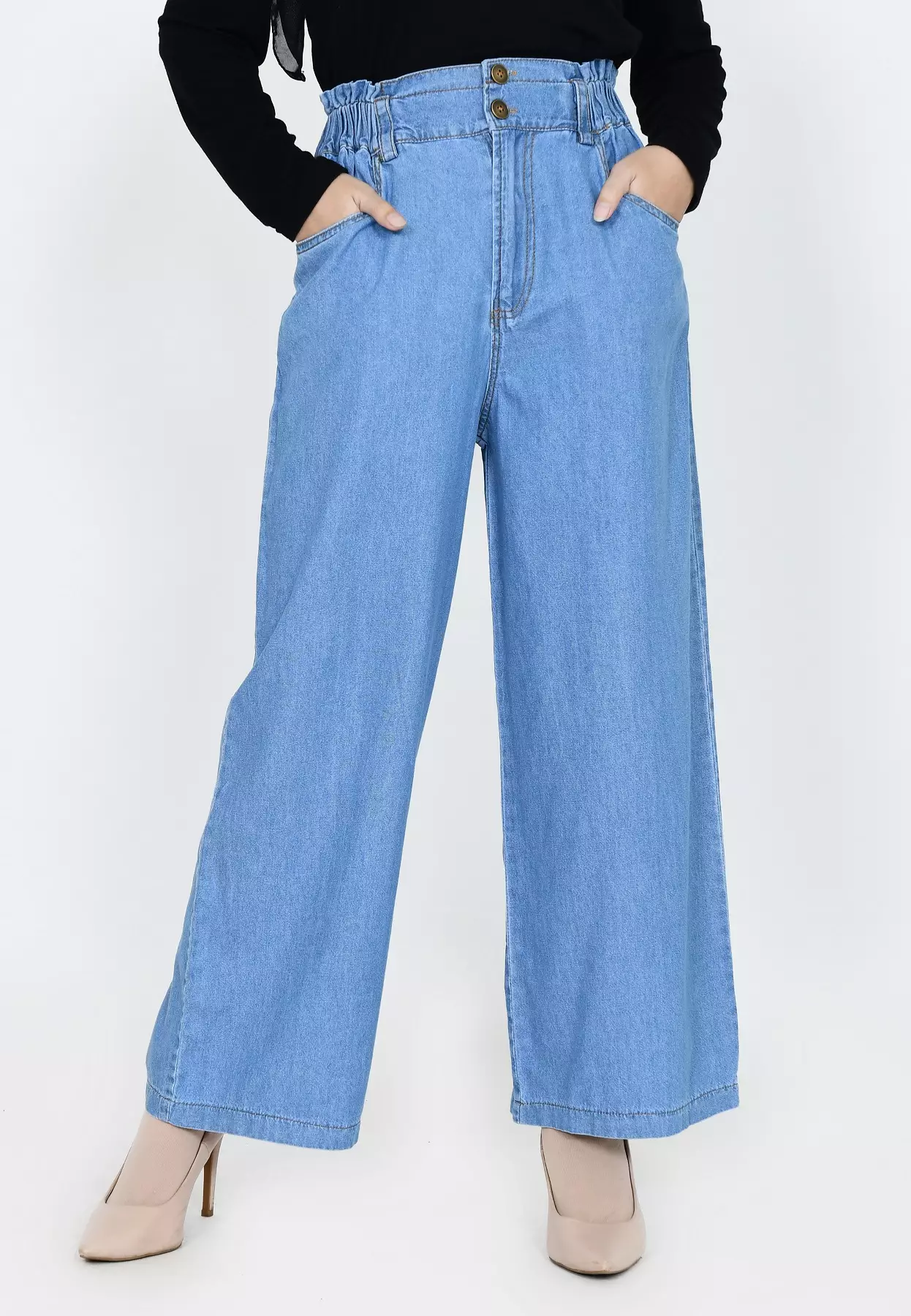 Kulot Jeans Highwaist