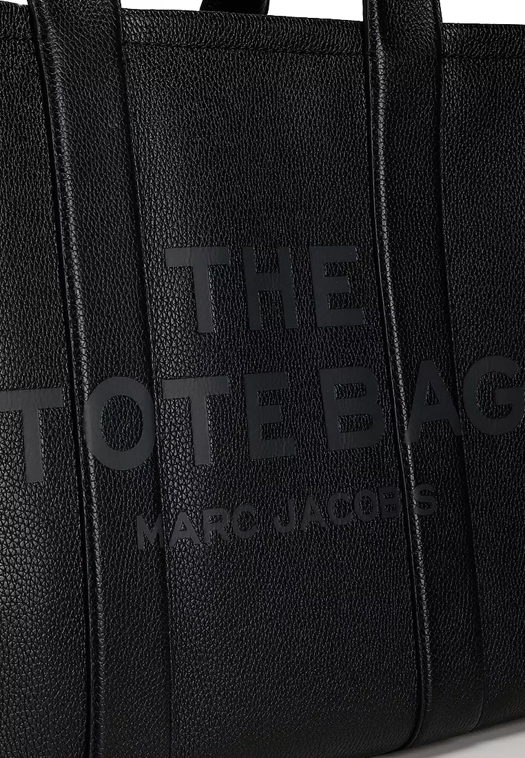 The Leather Large Tote Bag (cq)