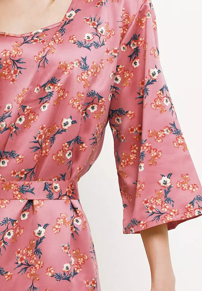 Kimono Sexy Satin Silk Dress Sleepwear