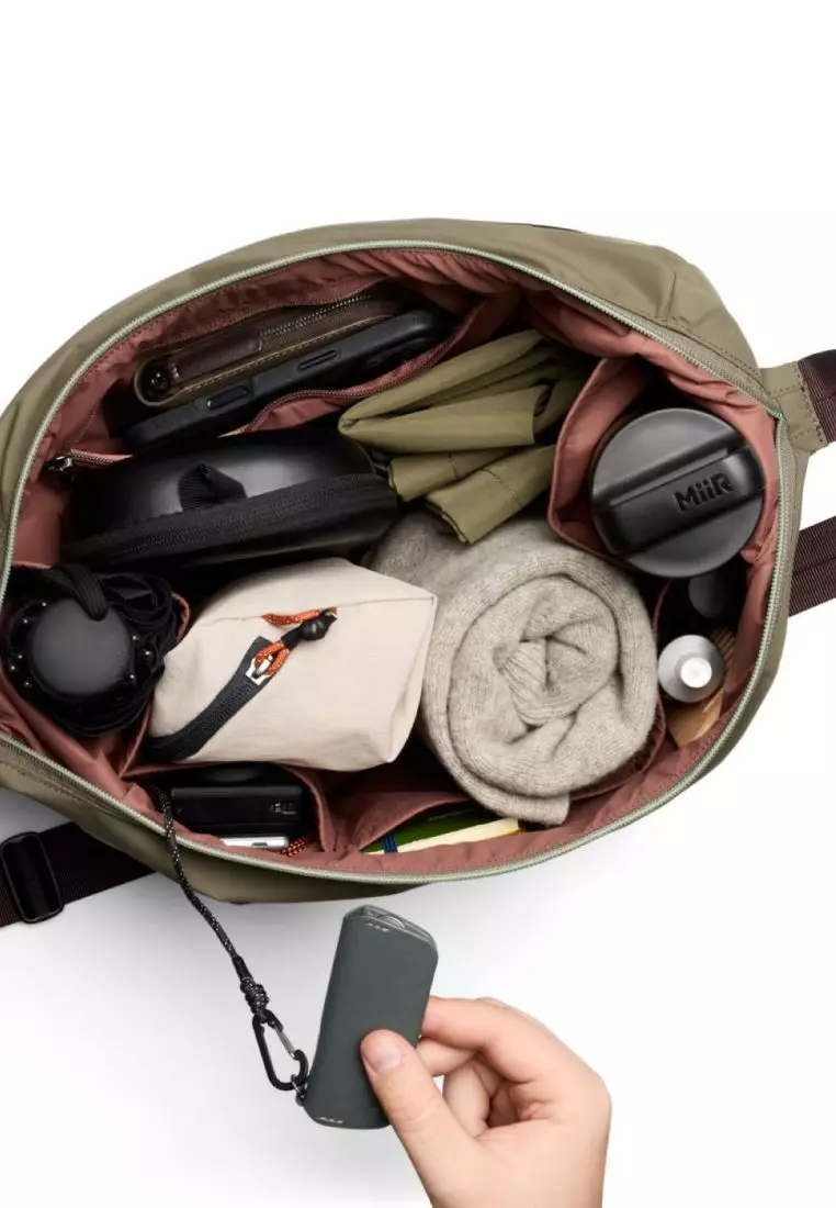 Bellroy Laneway Crescent Bag 12L - Seakelp