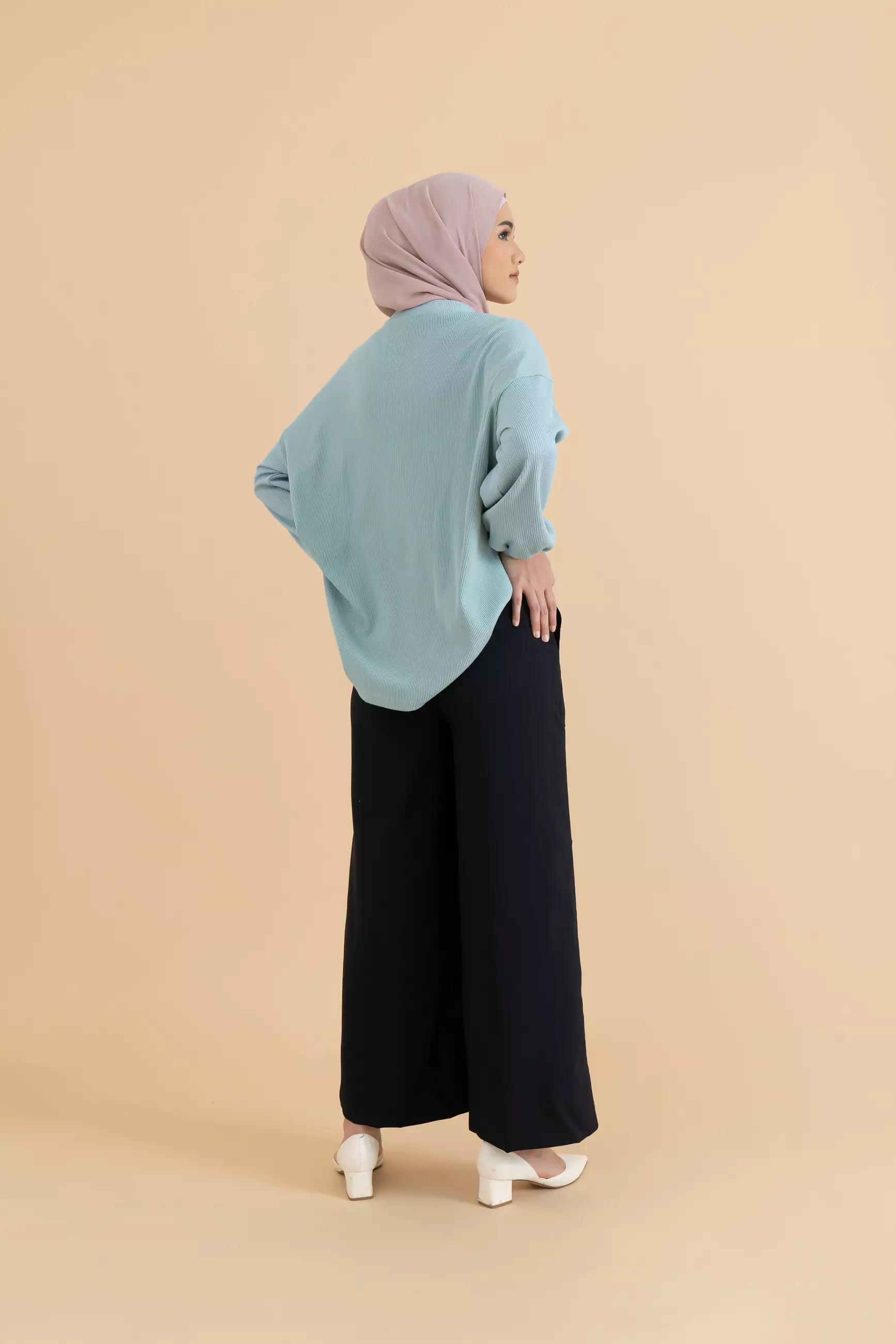 Celana Wanita Nihala Black