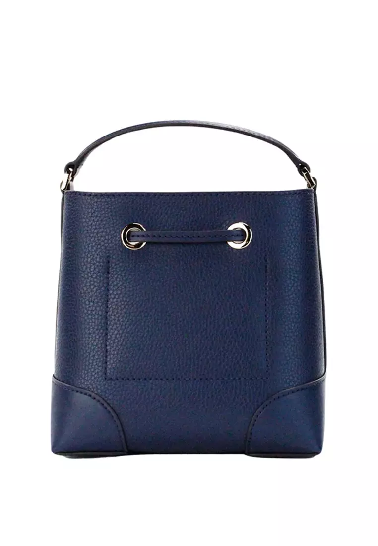 Michael kors blue bucket bag discount