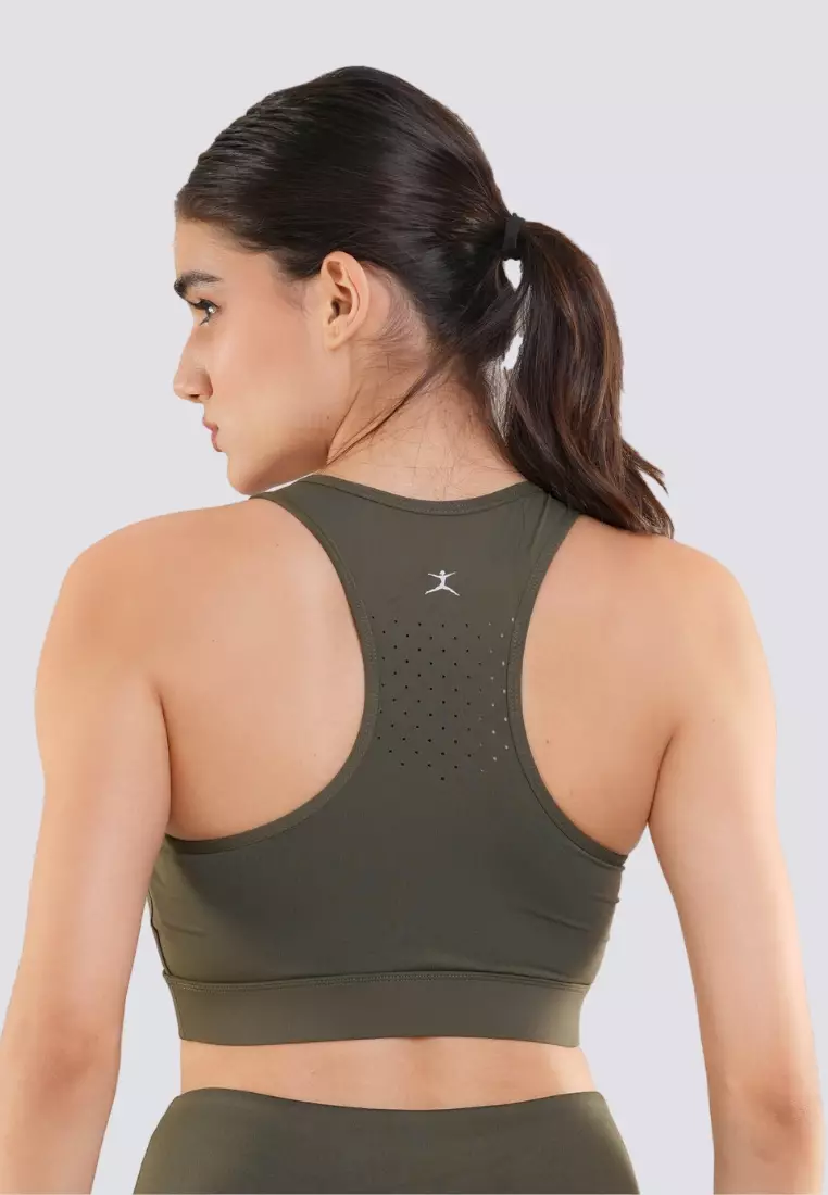 Buy DANSKIN Mighty Move Sports Bra with Removable Pads Activewear