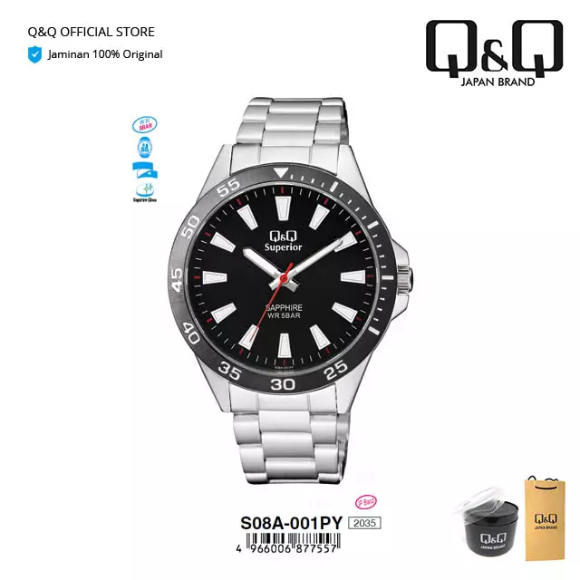 Q&q superior water resist 5 new arrivals bar