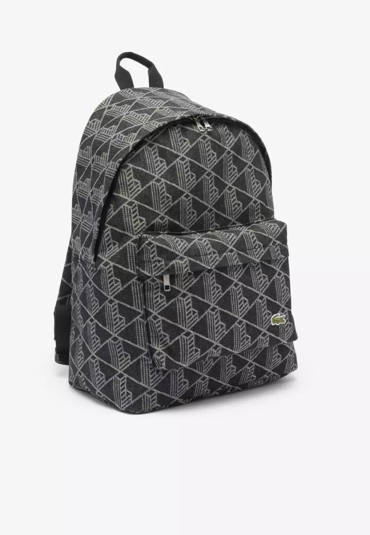 Buy Lacoste Neocroc Jacquard Motif Backpack Online | ZALORA Malaysia