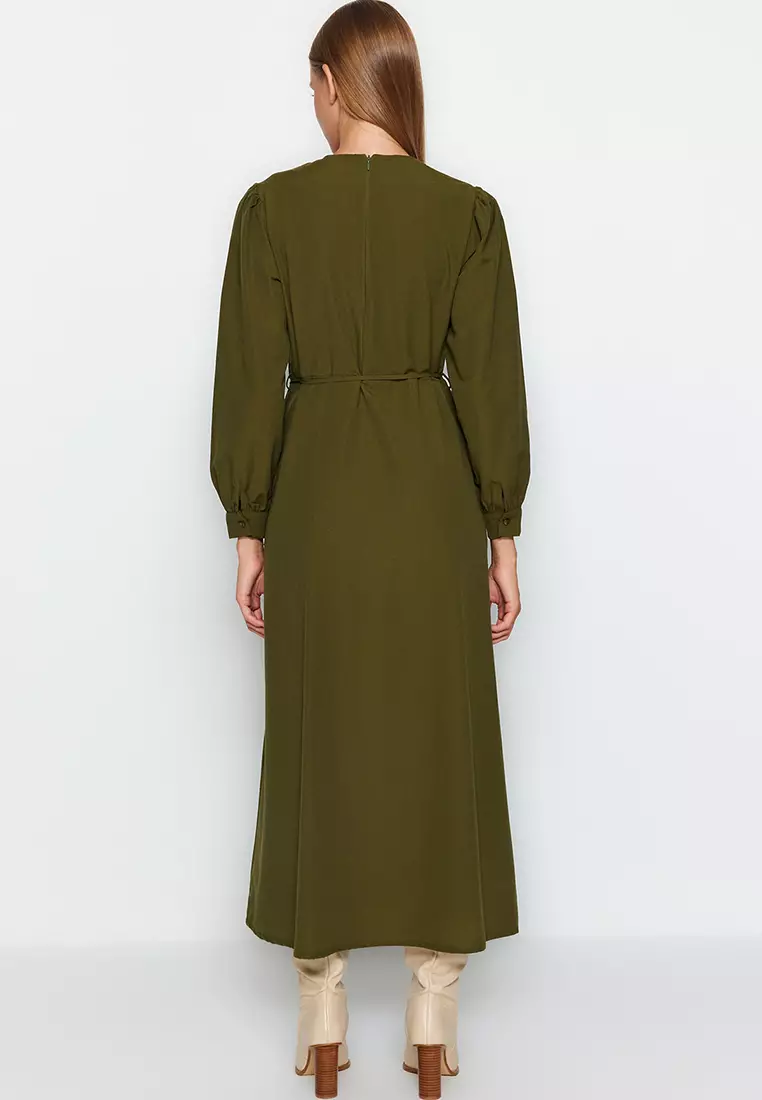 MODEST Tie Waist Dress
