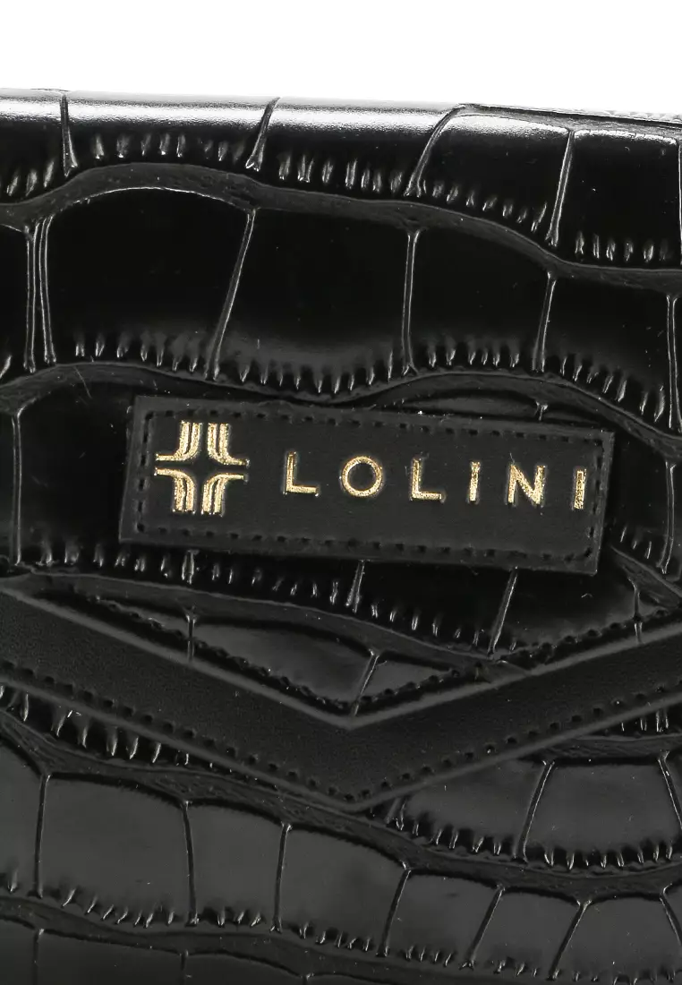 Muse Croco Wallet Bl