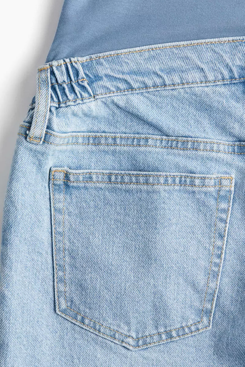 Buy H&M MAMA Straight Ankle Jeans 2024 Online ZALORA