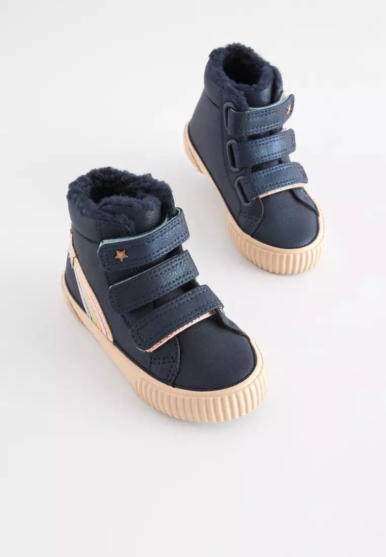 Next cheap navy boots