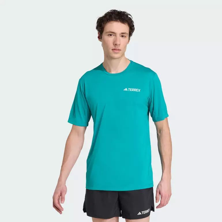 Hiking Terrex Xperior Climacool+ Tee Men Green JM7077