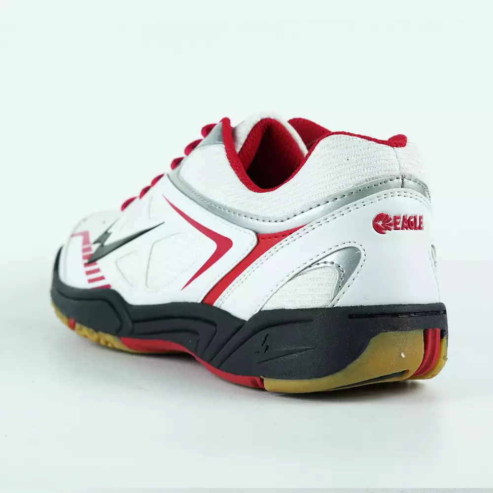 Eagle Sepatu Badminton Radiant - PUTIH/MERAH