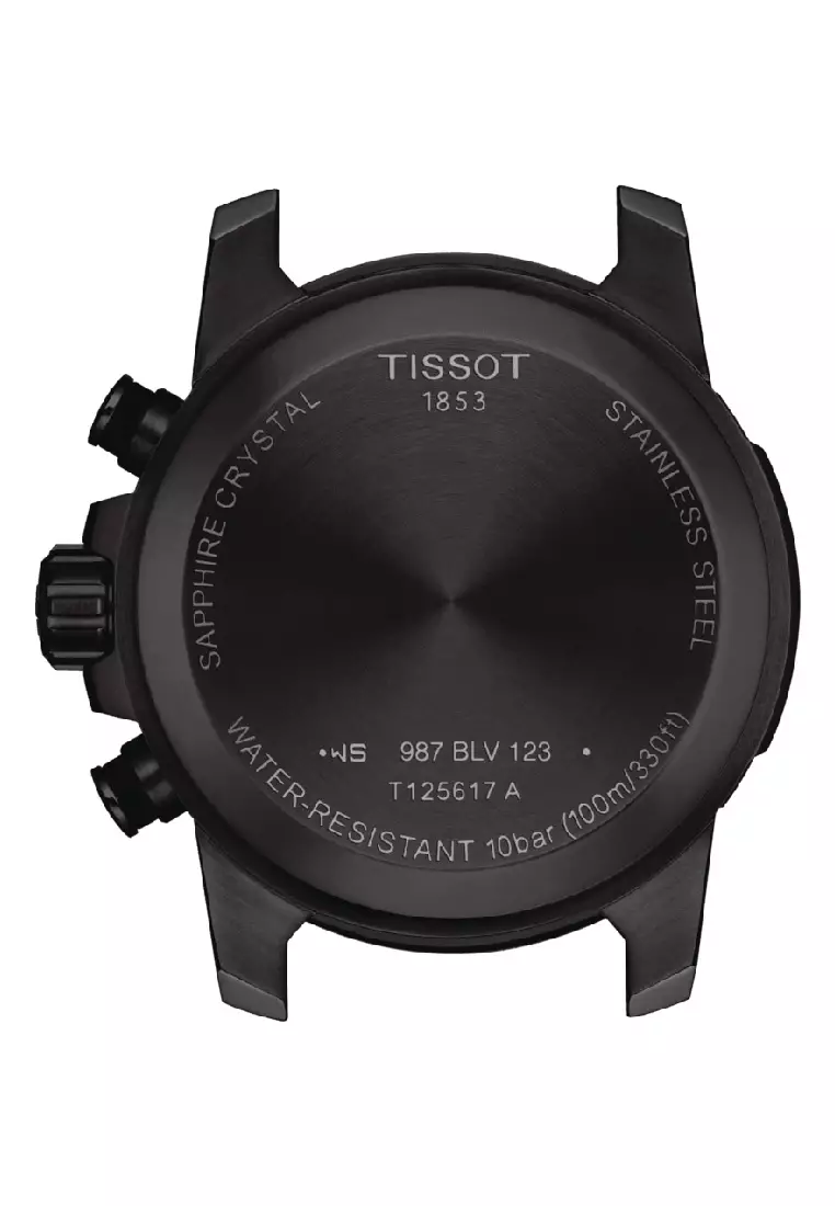 Tissot Supersport Chrono Basketball Edition Men's Watch - T1256173608100