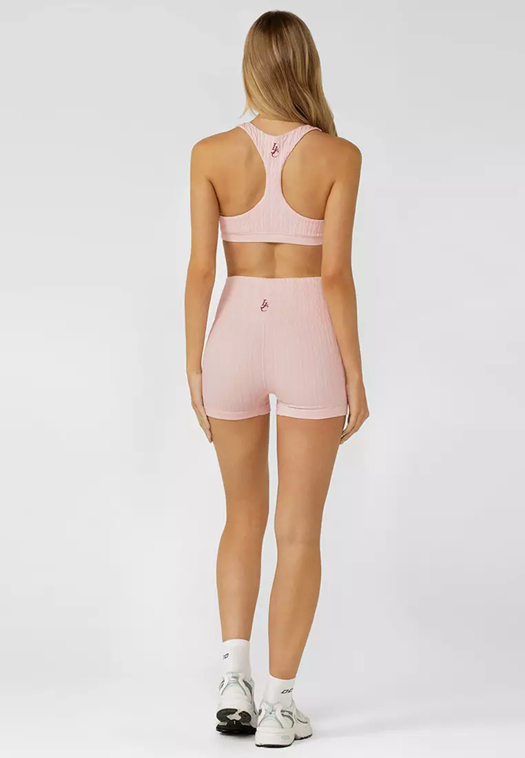 Cable Seamless Sports Bra