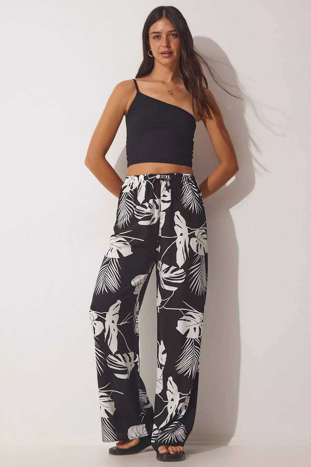 Wide Leg Pants