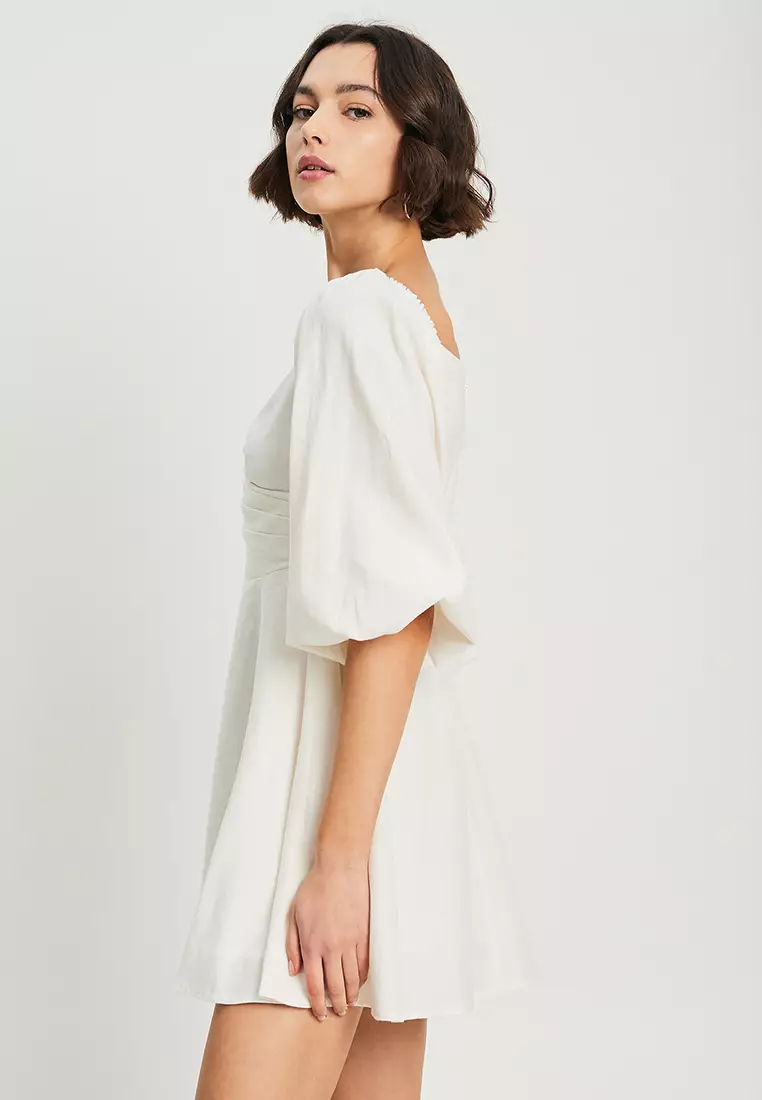 sachin and babi light blue dress Express Short Sleeve Party/Cocktail Dresses for Women for sale