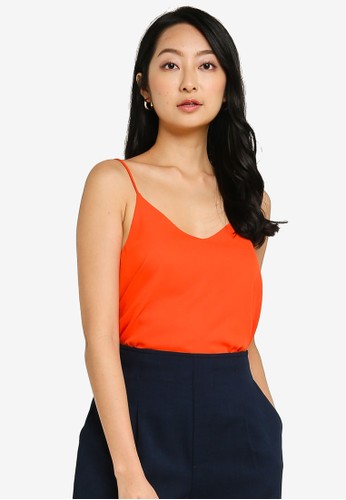 Jual Pieces Bodil Slip Top Original Zalora Indonesia