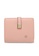 Volkswagen pink Women's Bi Fold Purse / Wallet D6E04ACC9E54FDGS_7