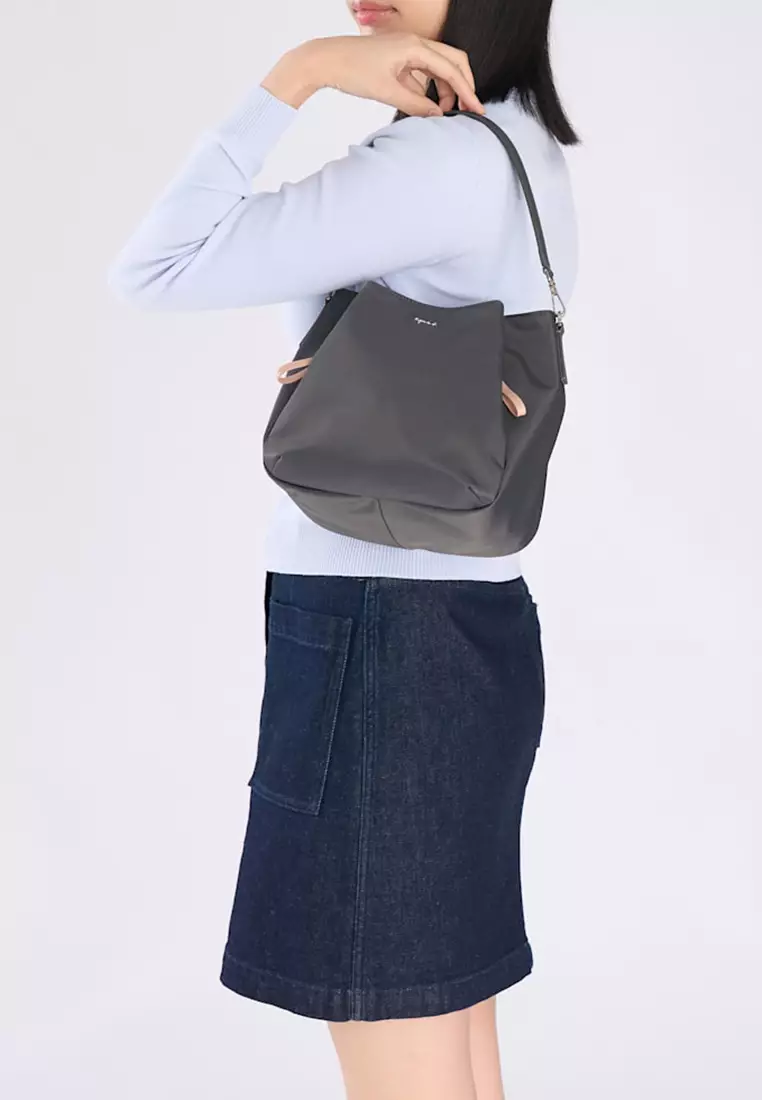Logo Shoulder Bag