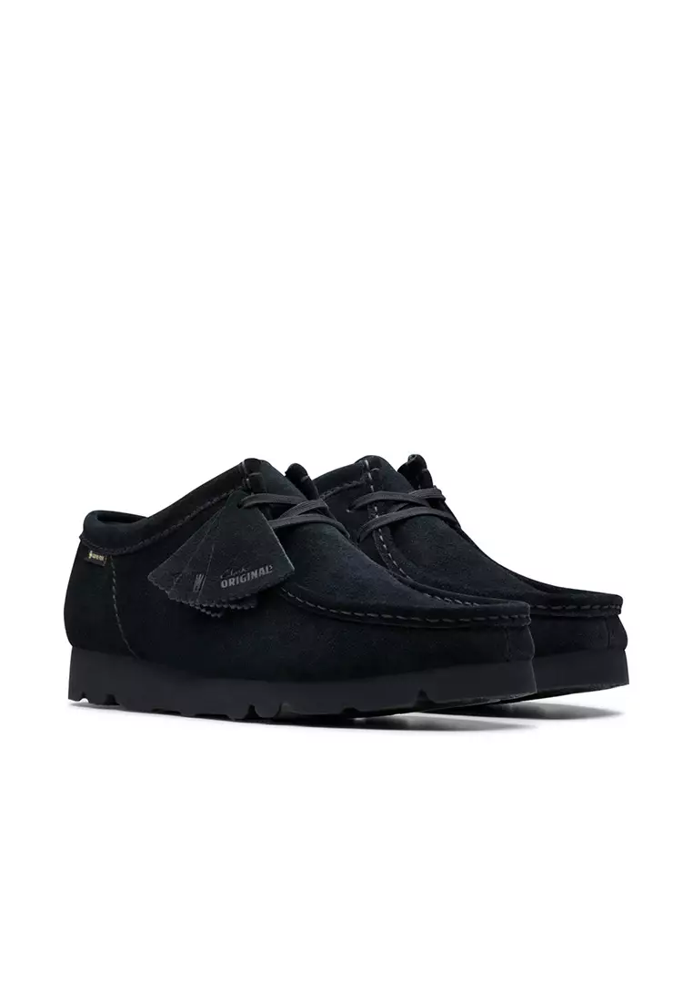Mens WallabeeGTX Shoes - Black Sde