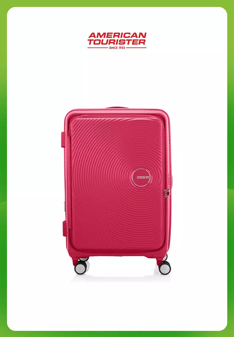 American Tourister Curio Koper Large 28 inch Exp TSA BO V2 - Raspberry
