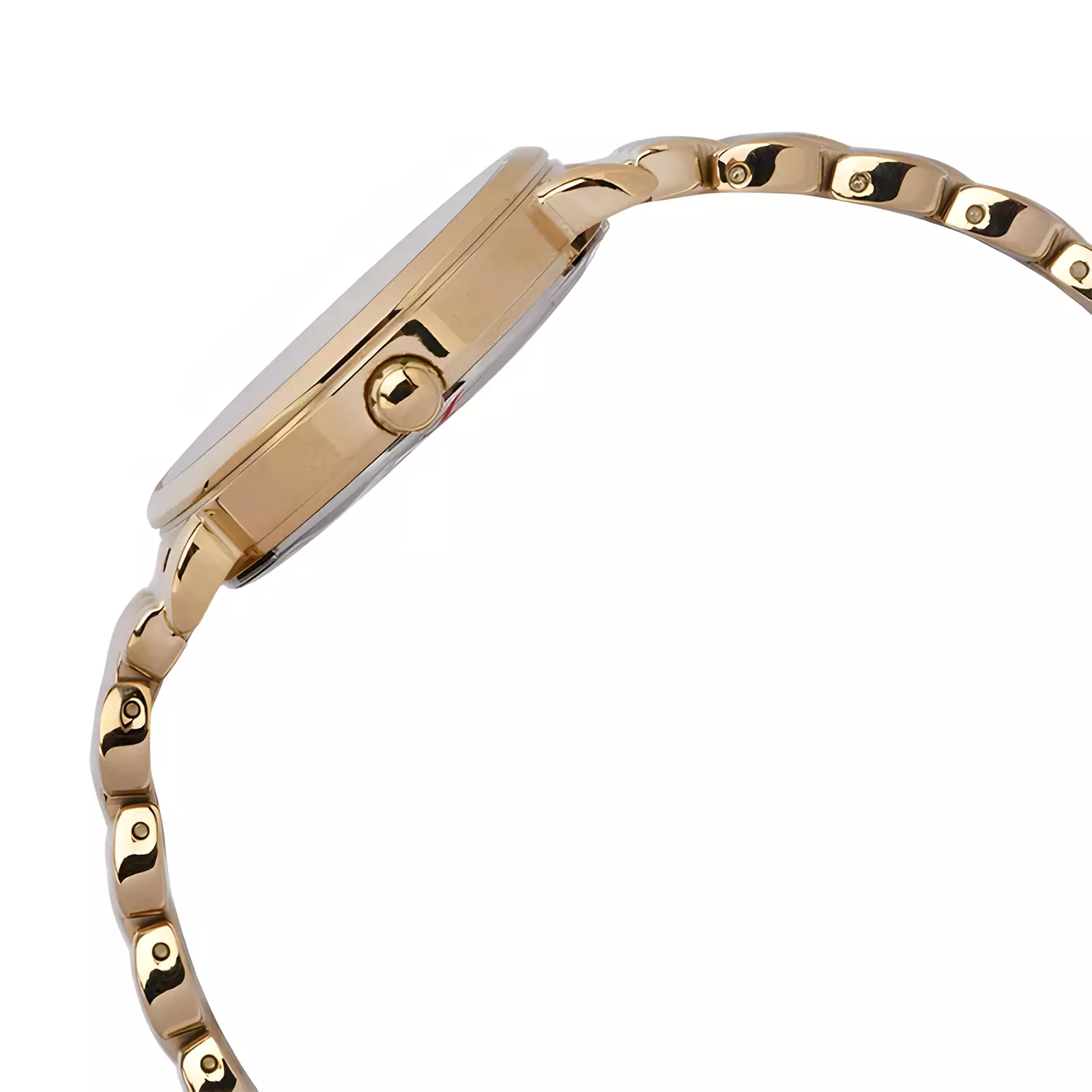 Alba Fashion Series - Jam Tangan Analog Wanita - All Gold Stainless Steel - AH7DS8X1