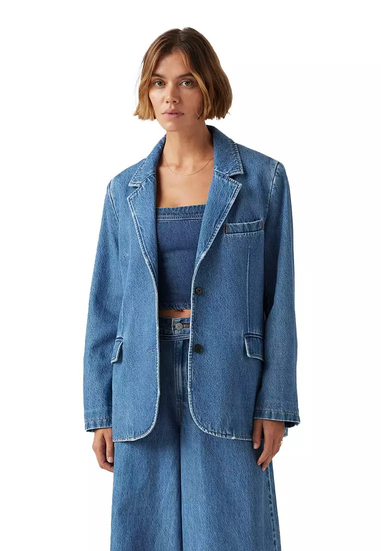 Levi's® Women's Stella Relaxed Blazer (001FX-0001)