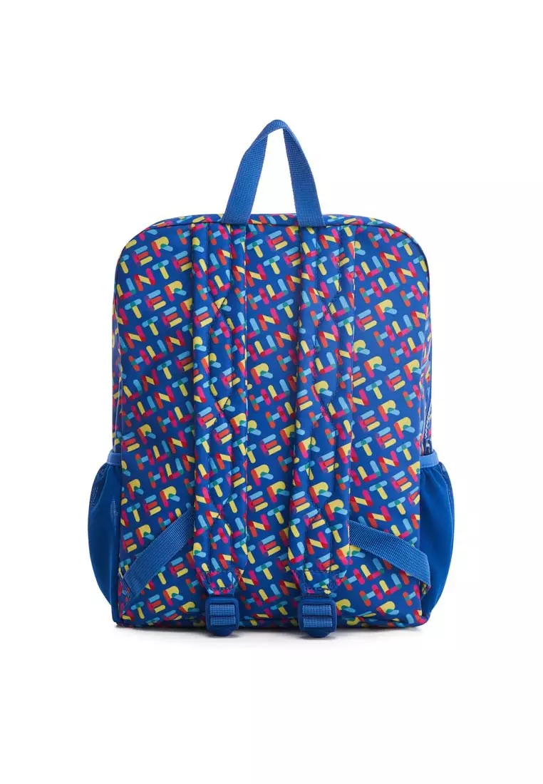 KIDS RAINBOW BUBBLE LOGO BACKPACK