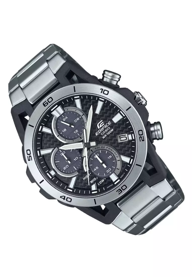 Edifice Chronograph Solar Watch EQS-960D-1A