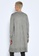 Noisy May grey Lotte Long Sleeves Long Knit Cardigan 47067AA06B5247GS_1