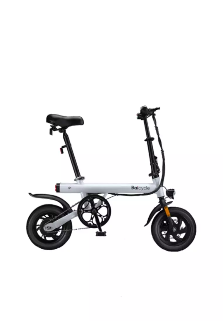 Buy Xiaomi Baicycle Electric Bike S1 Foldable Design 25km h Max