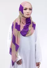 Purple-dusty pink-taupe