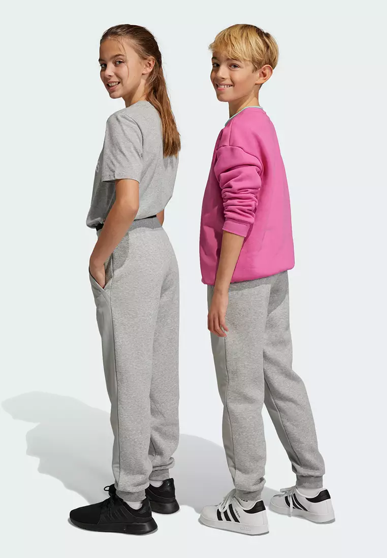 ADIDAS Youth 8 14 Years UNISEX ALL SZN FLEECE JOGGERS PANTS