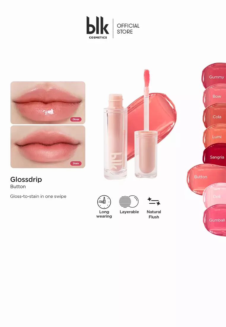 Discount on blk cosmetics  shoes - SKU: blk cosmetics gloss drip button