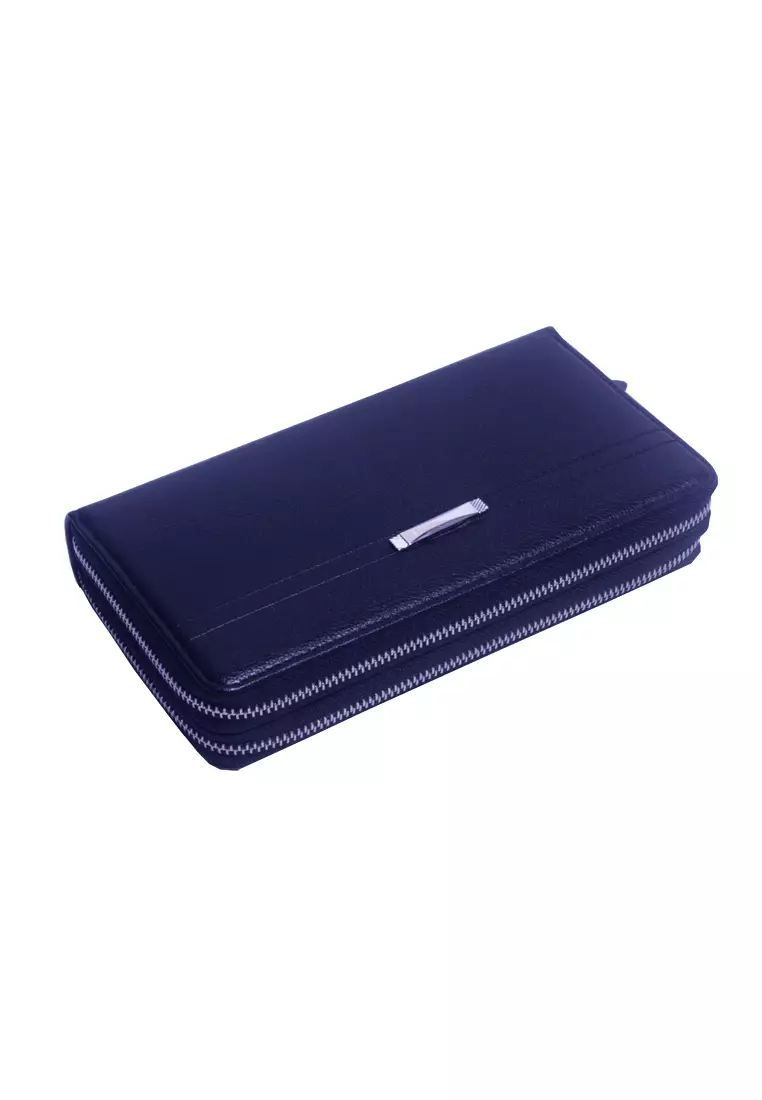 Dompet Clutch Wanita Many Slot Material PU Leather ORIGINAL