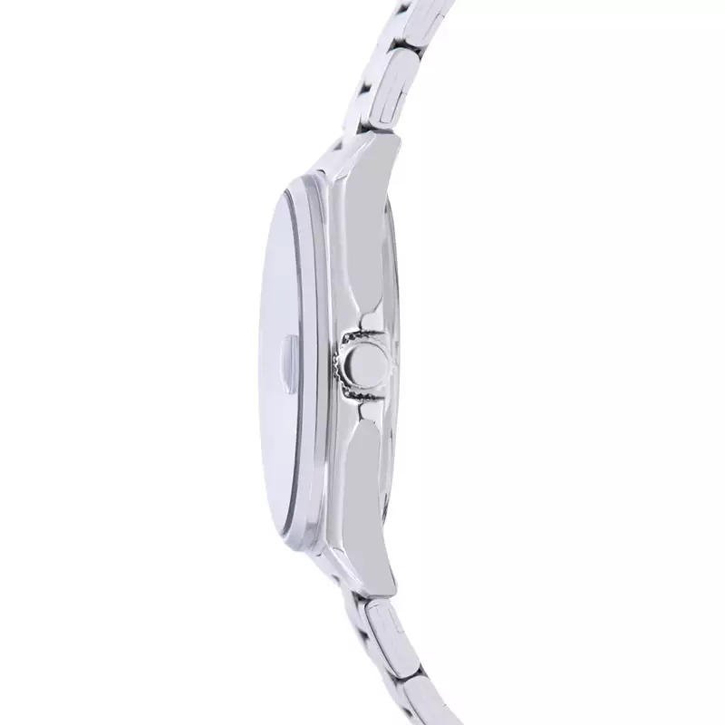 Jam Tangan Unisex Alba Active AS9V95X1 Yellow Gold Dial Stainless Steel Strap