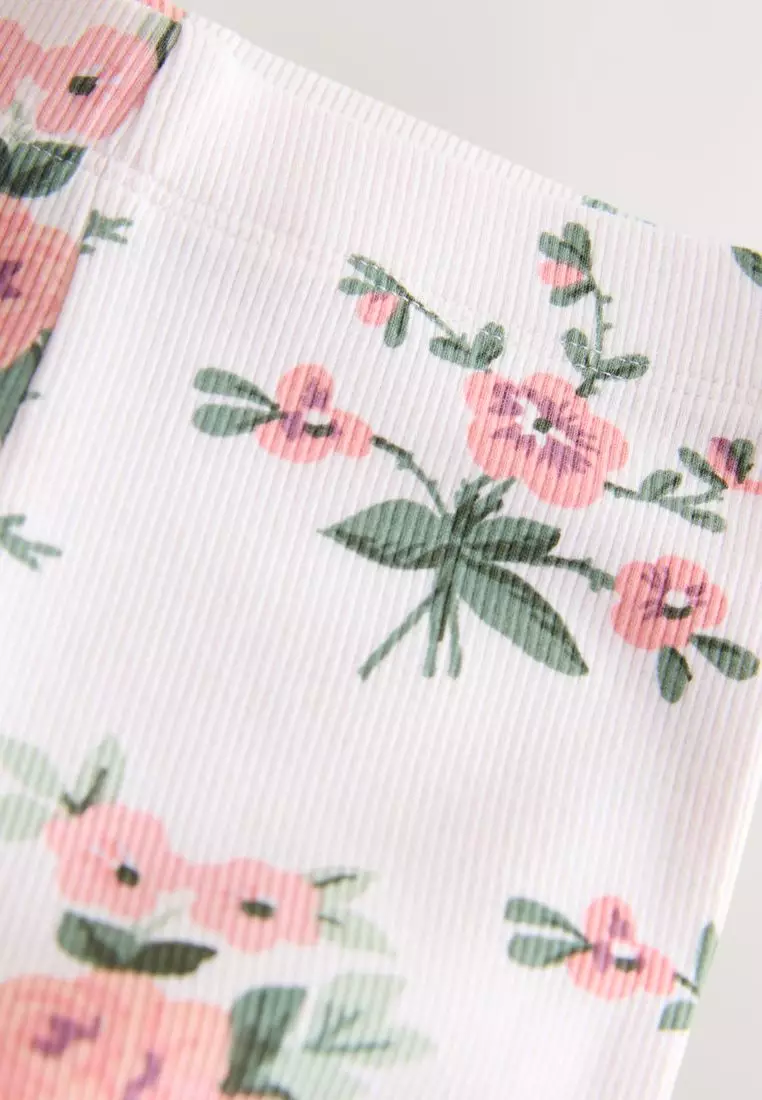 Rib Flare Leggings