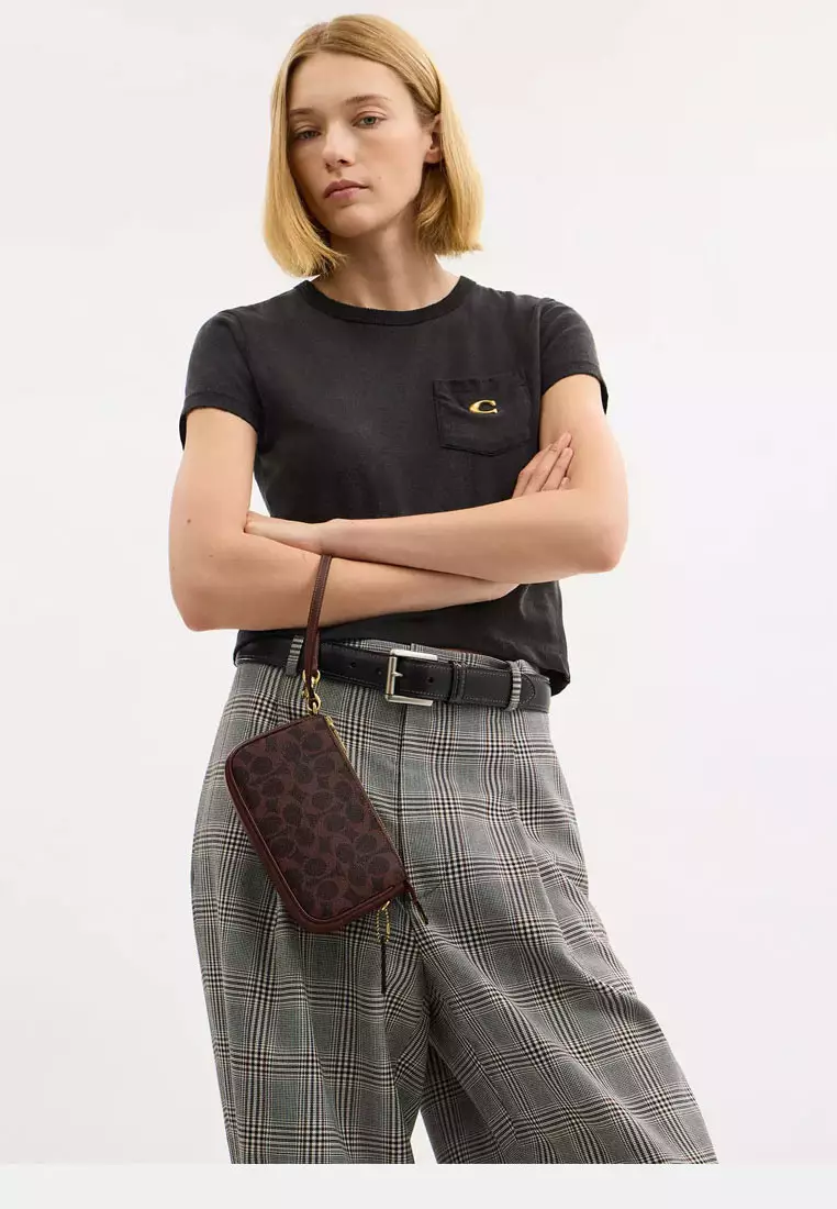 Plaza Bag 18 In Signature Canvas