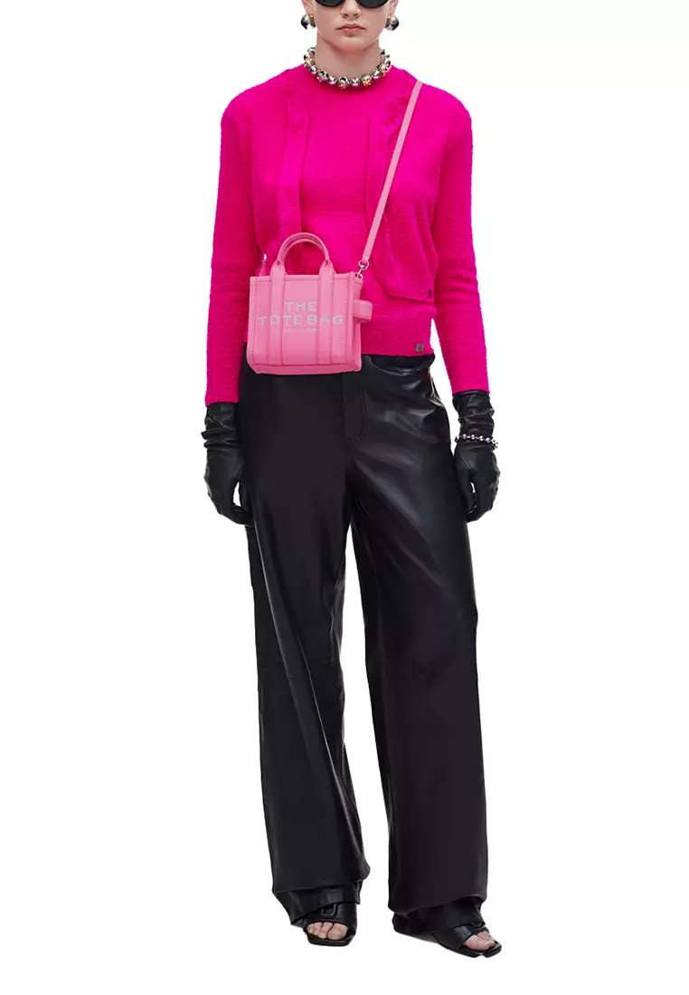 The Leather Mini Tote Bag Petal Pink H053L01RE22