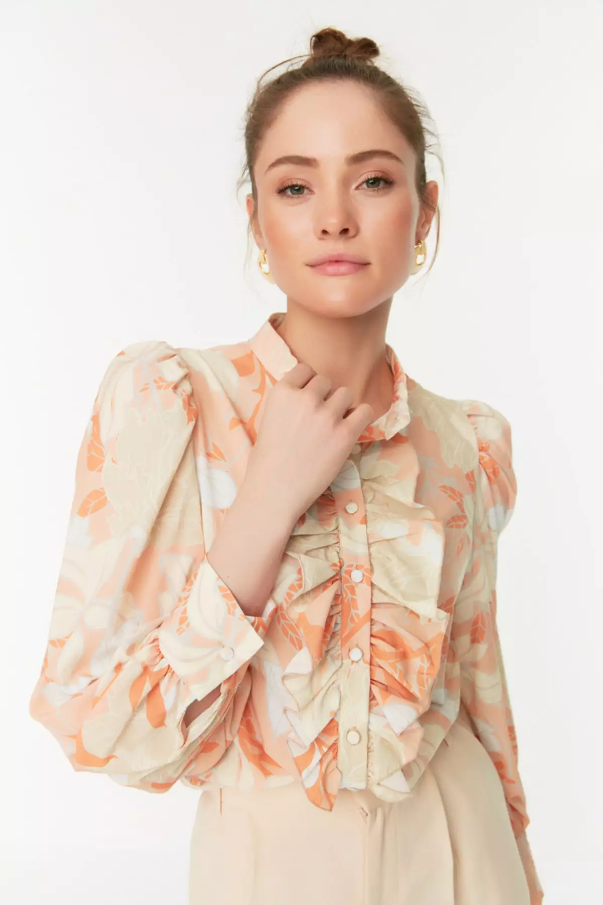 Floral Print Shirt
